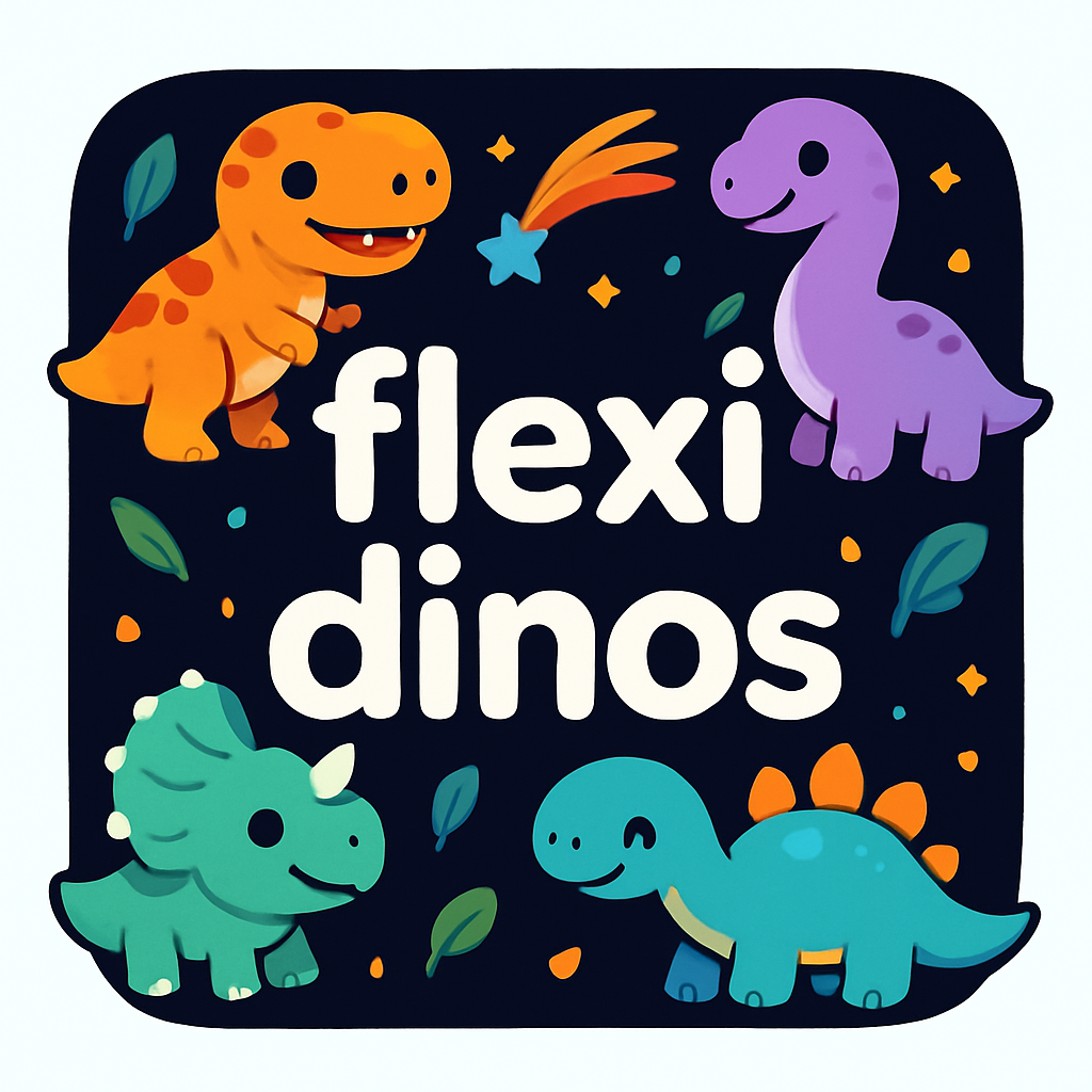 Flexi Dinosaurs