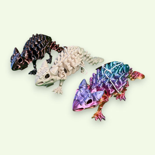 Flexi Skeleton Ankylosaurus