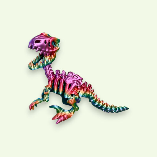 Flexi Skeleton Raptor