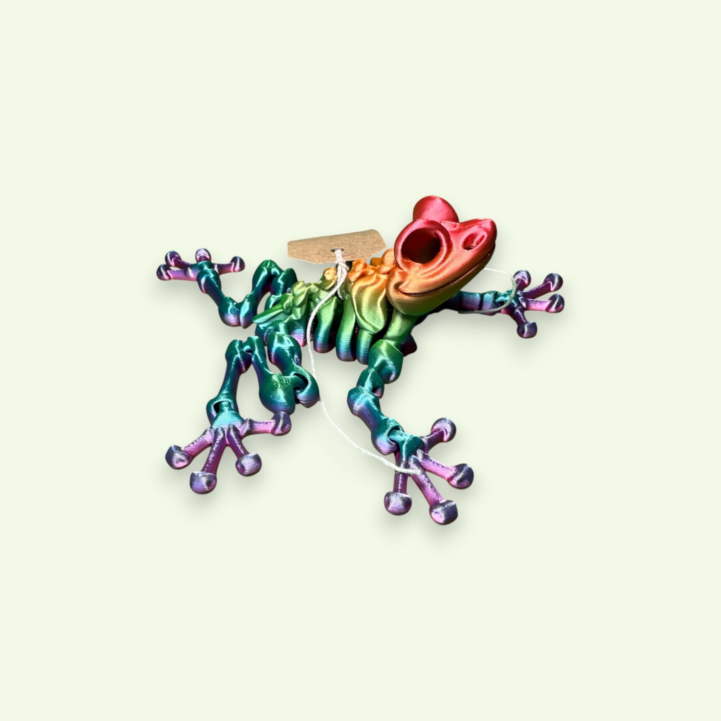 Flexi Skeleton Frog