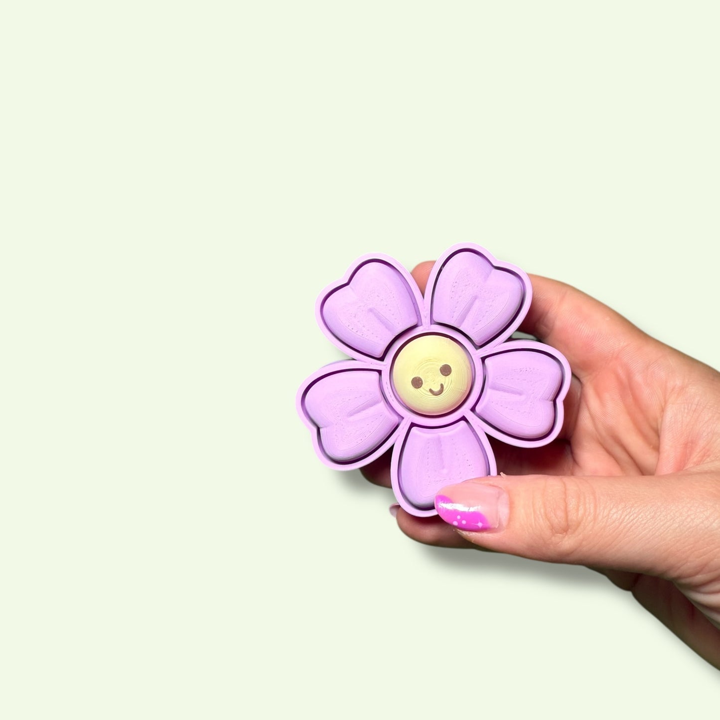 Smiley Flower Clicker