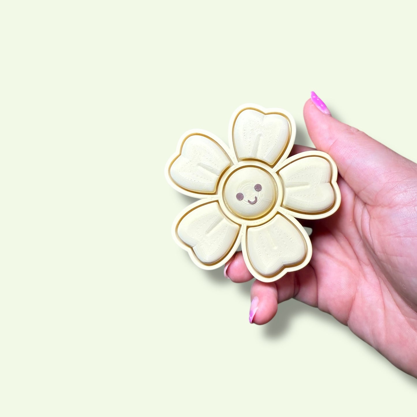 Smiley Flower Clicker