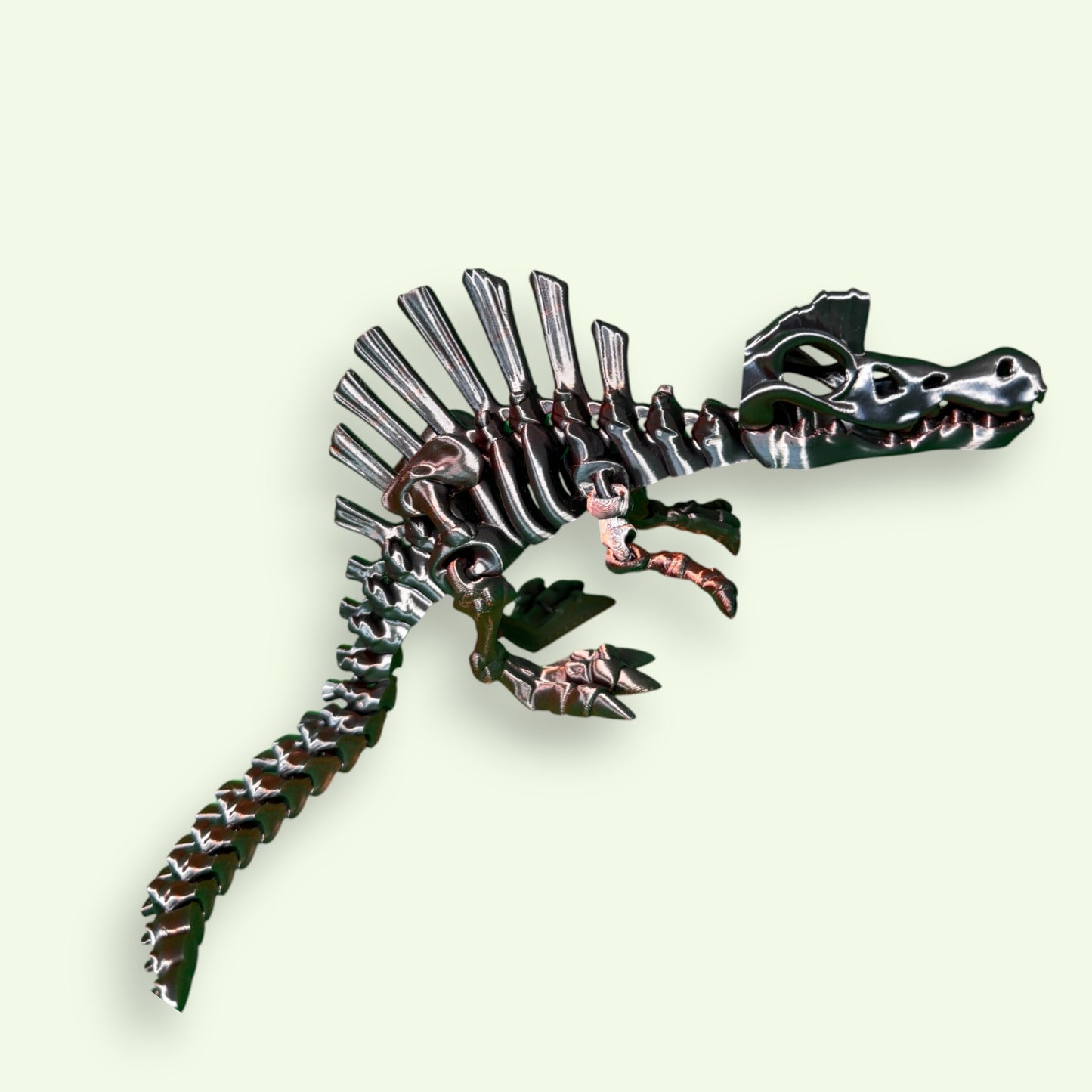 Flexi Skeleton Spinosaurus