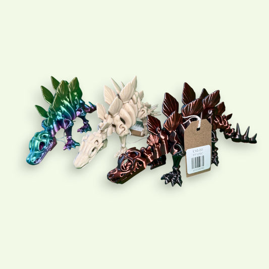 Flexi Skeleton Stegosaurus