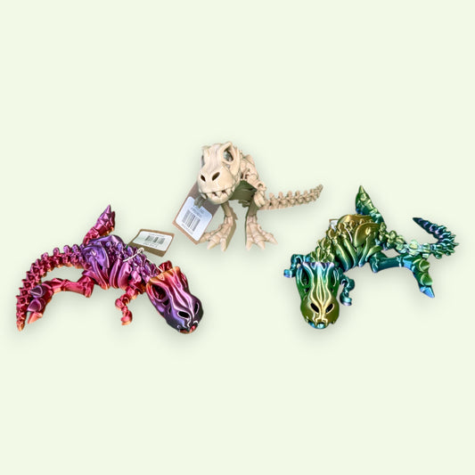 Flexi Skeleton T-Rex
