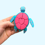 Turtley Yours Multi Clicker Keychain