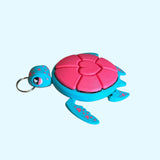 Turtley Yours Multi Clicker Keychain