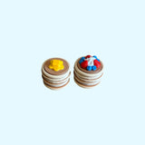 Pancake Stack Fidget Clicker