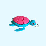 Turtley Yours Multi Clicker Keychain