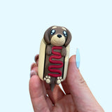 Hot Dog Dachshund Clicker