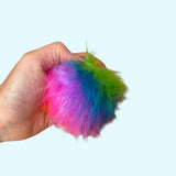 Furry Sugar Squish Ball
