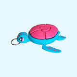 Turtley Yours Multi Clicker Keychain