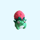 Strawberry Frog Clicker