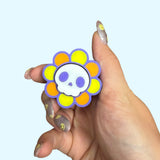 Bloom-ing Skull Clicker