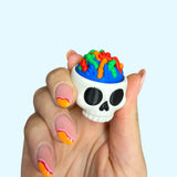 Gummy Work Skull Clicker