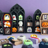 3 Switch Gothic Book Nook