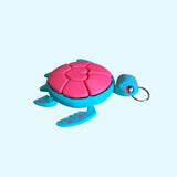 Turtley Yours Multi Clicker Keychain