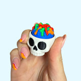 Gummy Work Skull Clicker