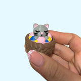 Kitten in Yarn Basket Clicker