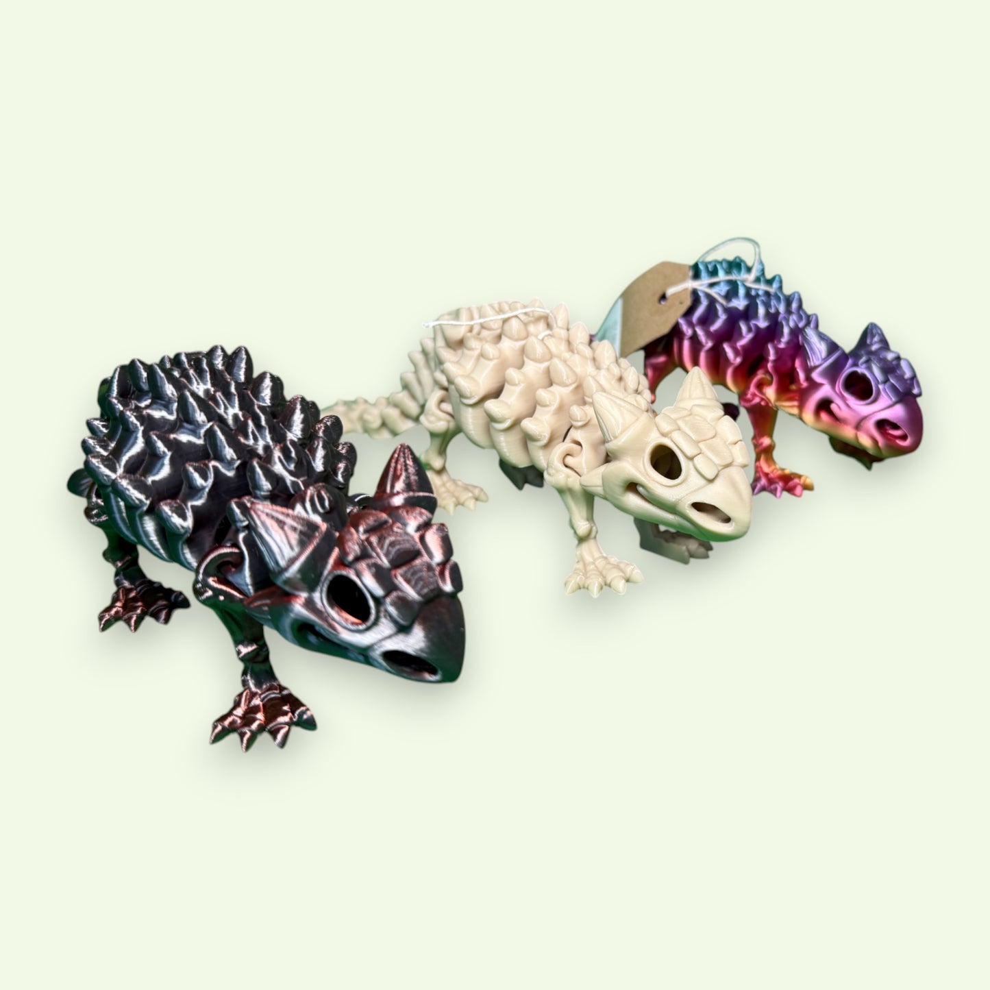 Flexi Skeleton Ankylosaurus