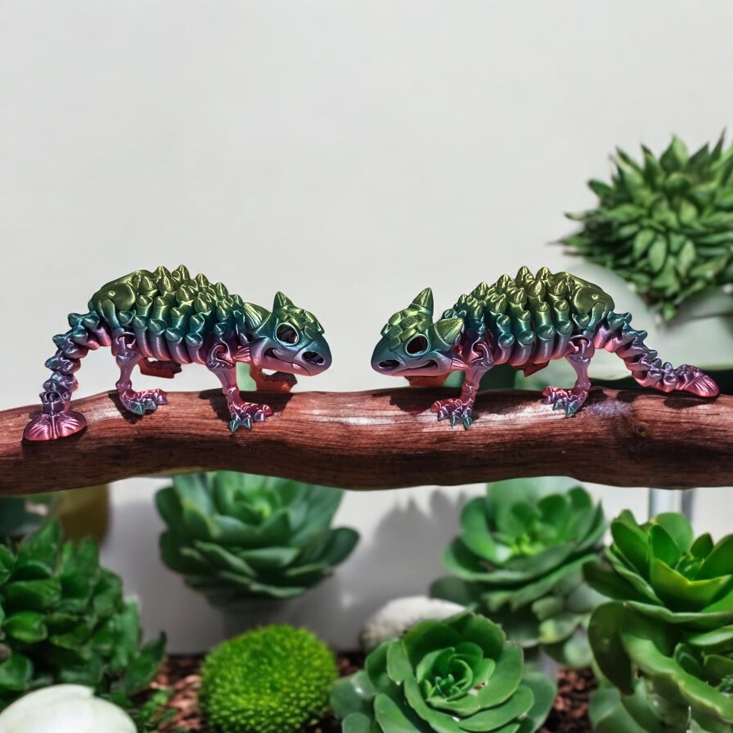 Flexi Skeleton Ankylosaurus