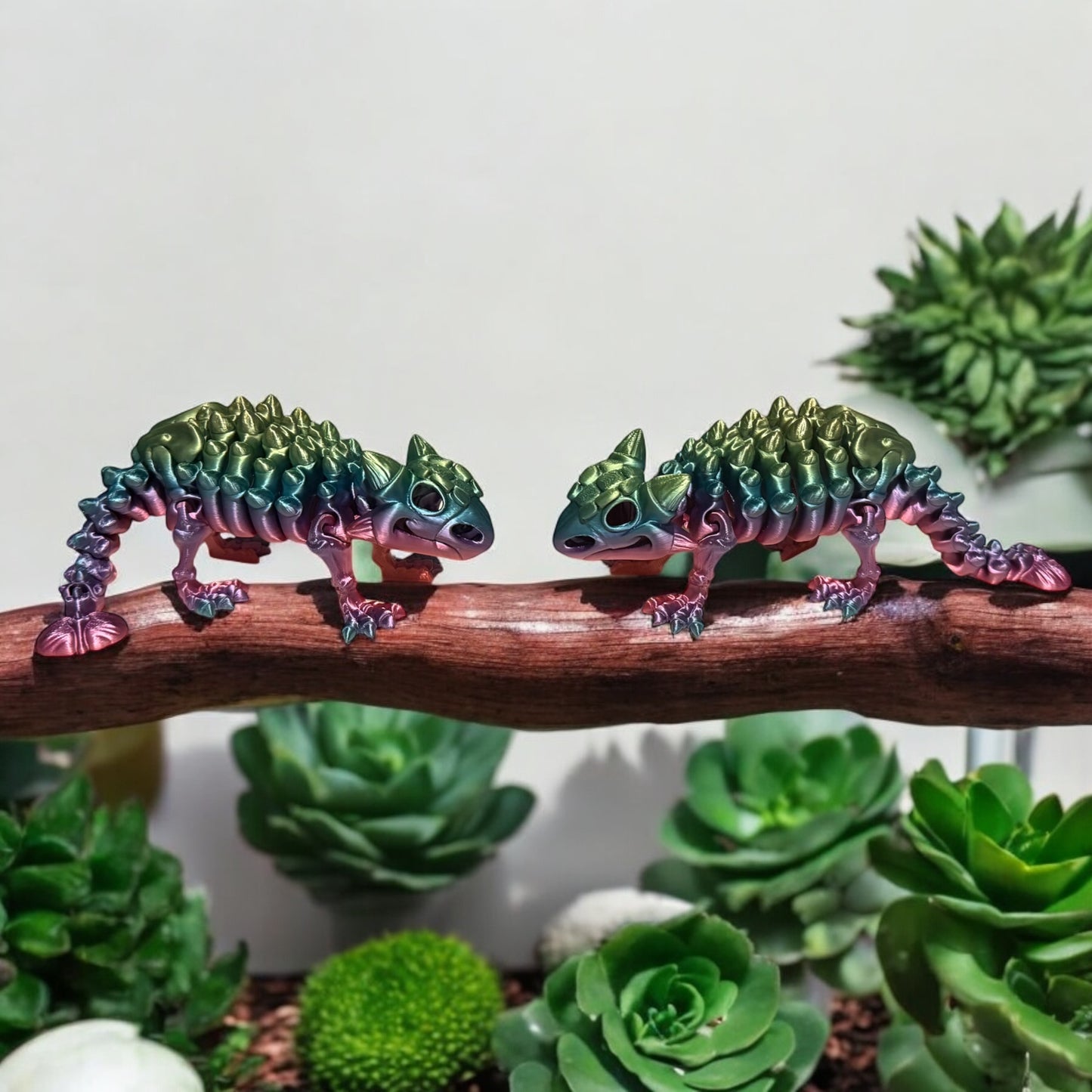 Flexi Skeleton Ankylosaurus