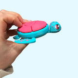 Turtley Yours Multi Clicker Keychain