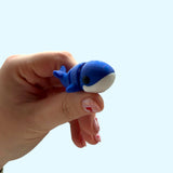 Mini Blue Whale Wigglet