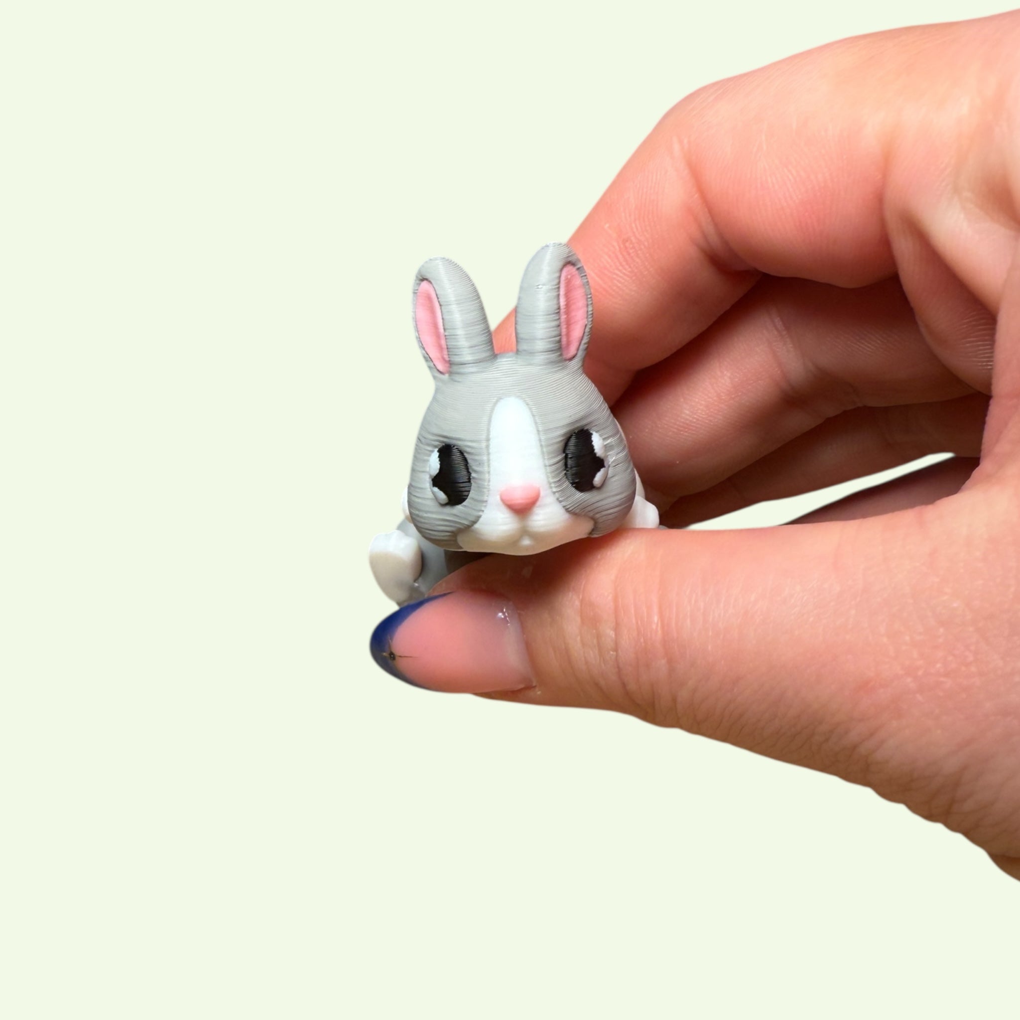 Sticky Rabbit Fidget Toy Bunny Wigglet | Articulated Sensory Fidget Toy – 3D Fidglets