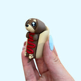 Hot Dog Dachshund Clicker