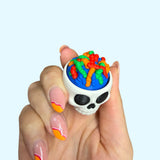 Gummy Work Skull Clicker
