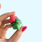 Strawberry Frog Clicker