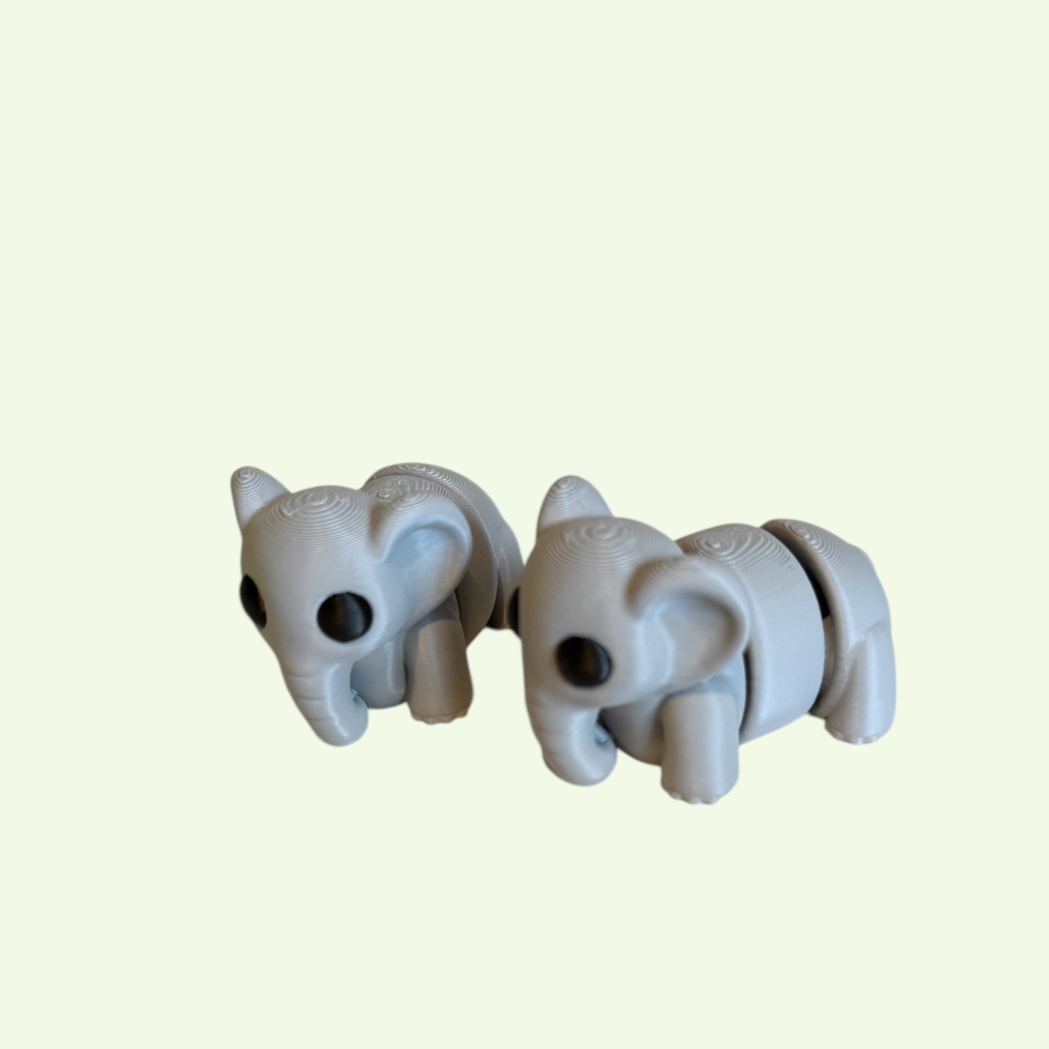 Elephant – Flexi Fidget Toy | Fidglets – 3D Fidglets