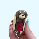 Hot Dog Dachshund Clicker