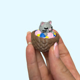 Kitten in Yarn Basket Clicker