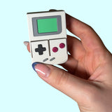 Retro Game Clicker Keyring