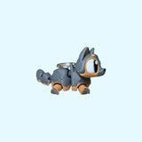 German Shepherd Wigglet