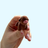 Mini Highland Cow Wigglet