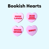 Conversation Heart Keyring - Customisable