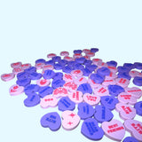 Conversation Heart Keyring - Customisable