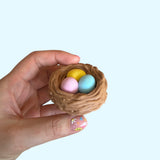 Spring Nest Clicker – Egg Fidget Toy
