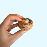 Spring Nest Clicker – Egg Fidget Toy