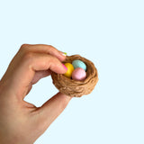 Spring Nest Clicker – Egg Fidget Toy