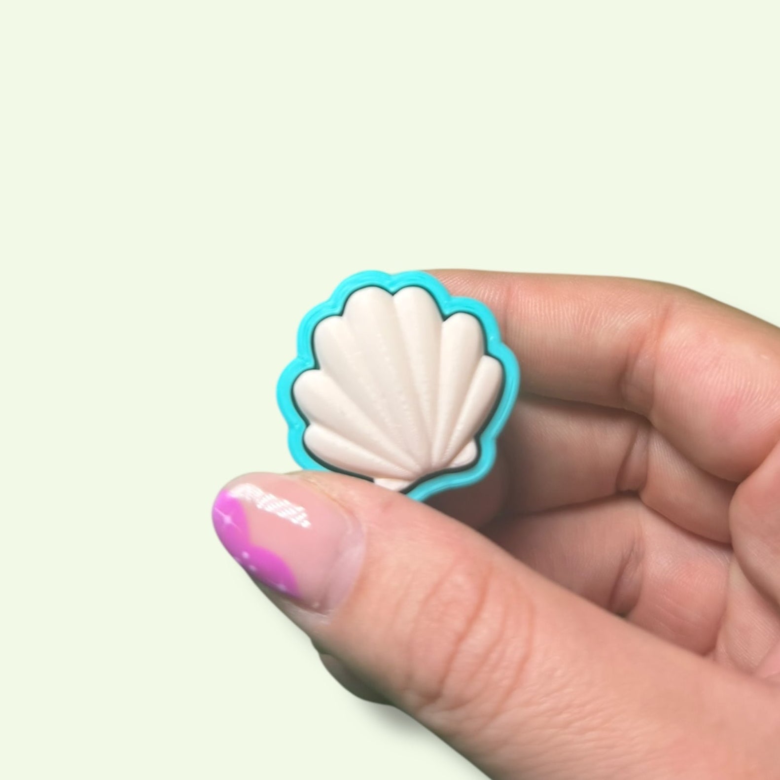Shell Fidget Shell Clicker – Flexi Fidget Toy | Fidglets – 3D Fidglets