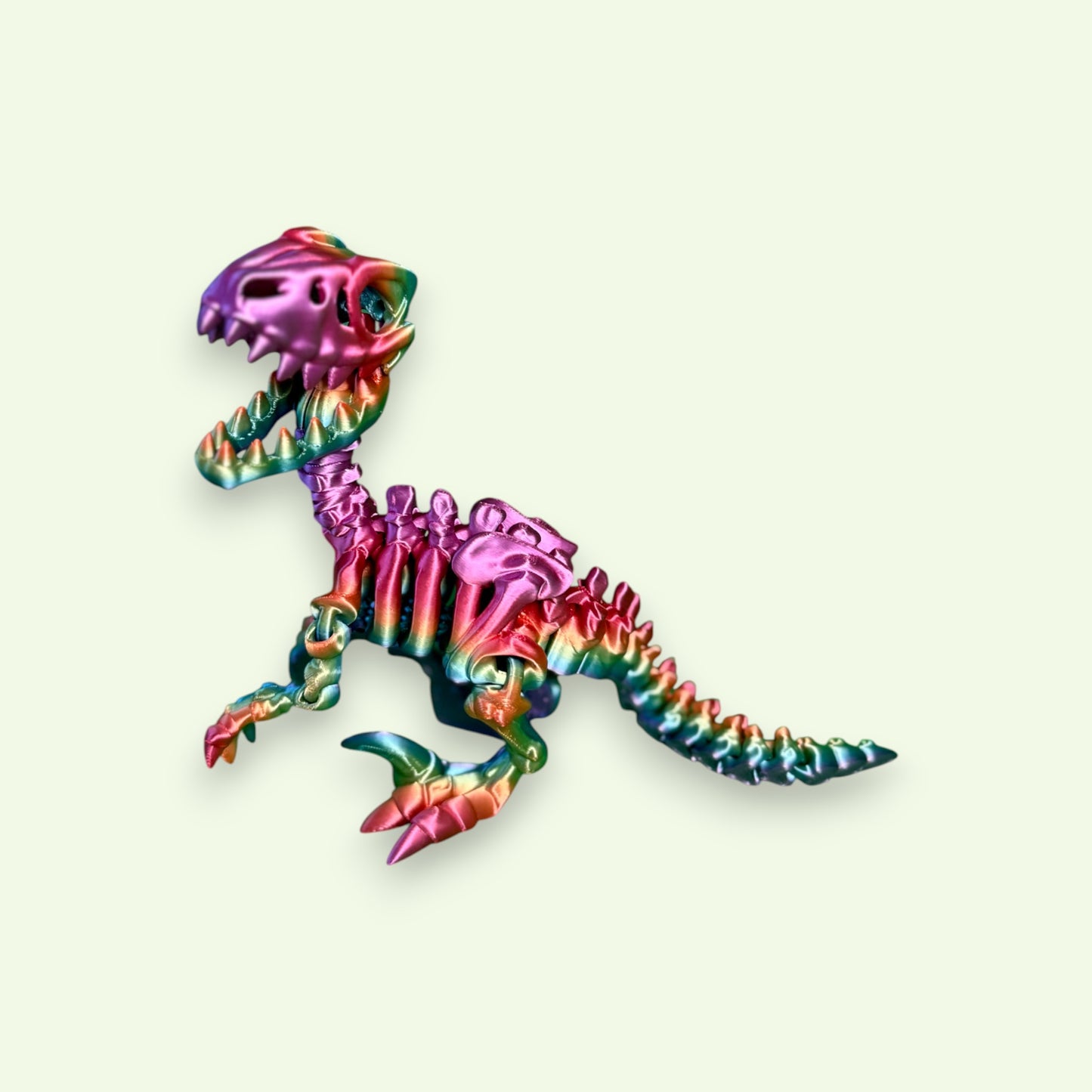 Flexi Skeleton Raptor