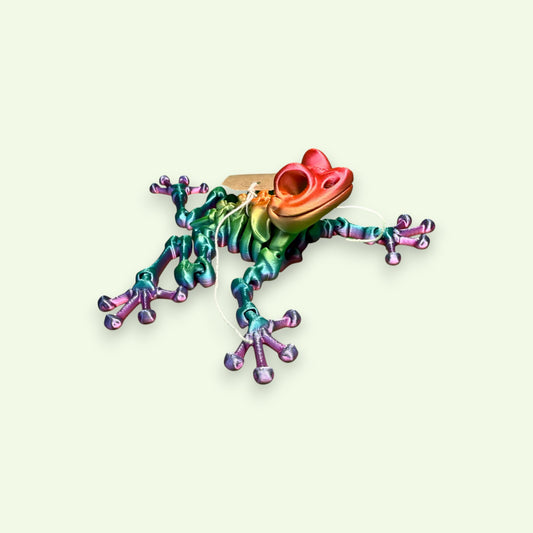 Flexi Skeleton Frog