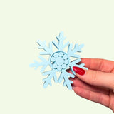 Snowflake Spinner