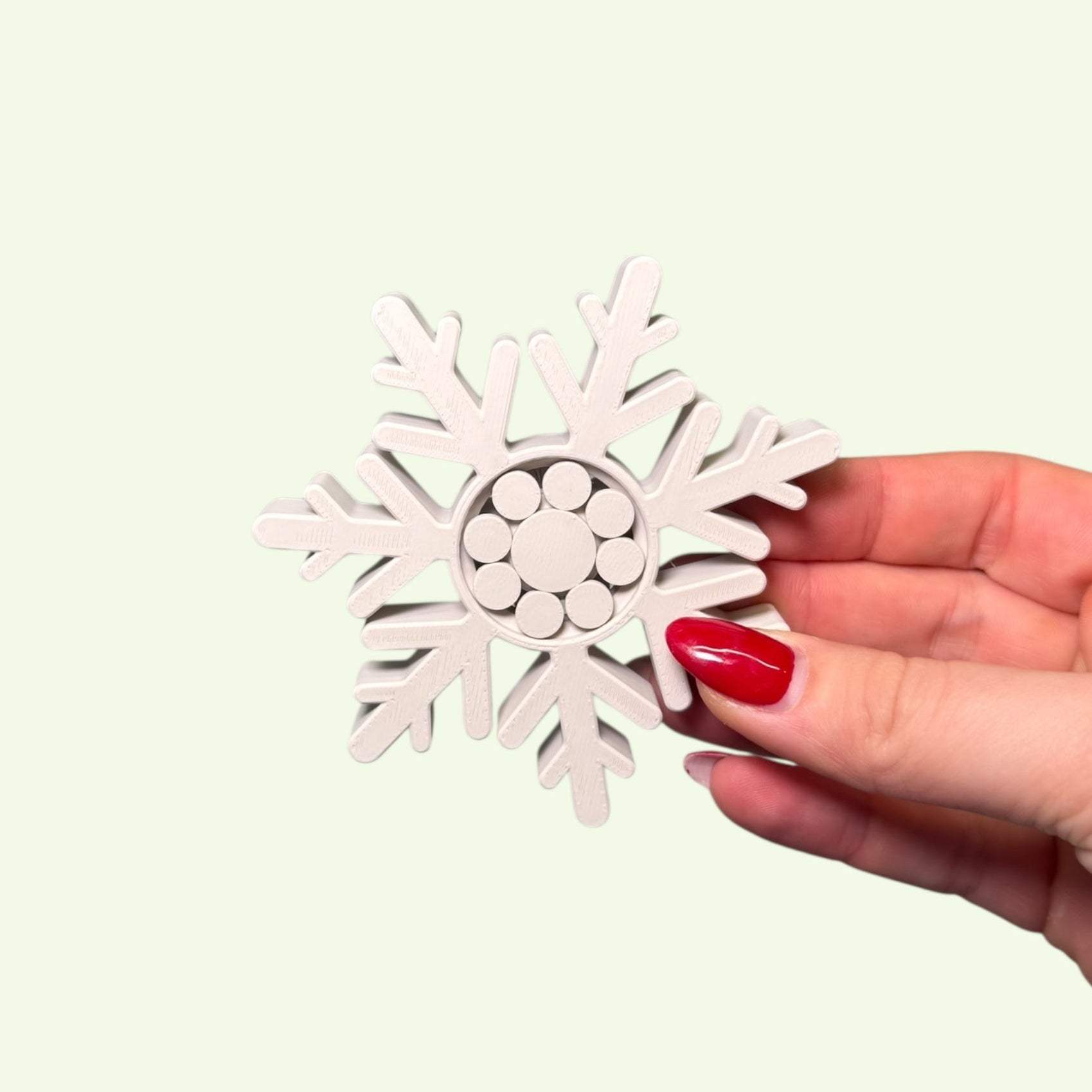 Snowflake Spinner