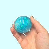 Scrunchems Sparkly Squishy Ball