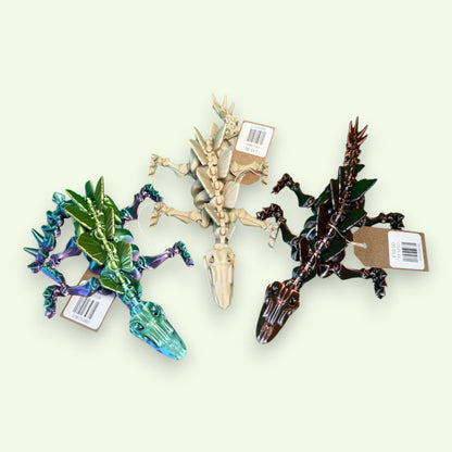 Flexi Skeleton Stegosaurus